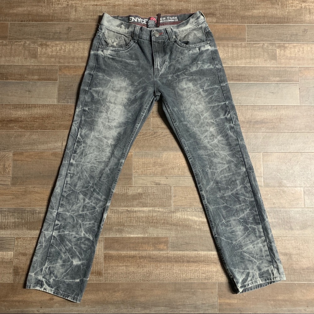 🪨 Enyce Grey Marble Jeans 🪨